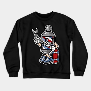 Barber Skater Crewneck Sweatshirt